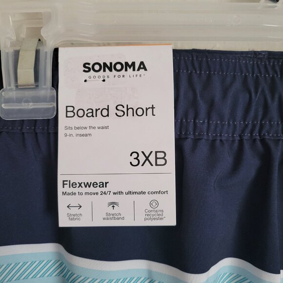 Sonoma Goods for life Men's Swim Trunks - Picture 3 of 6